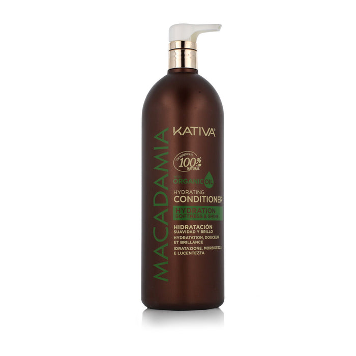 Conditioner Kativa Macadamia Moisturizing 1 L