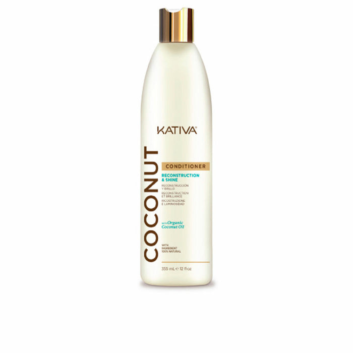 Acondicionador Reparador Kativa Coconut Aceite de coco