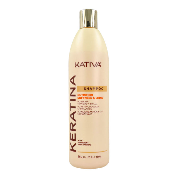Champú Kativa KERATINA KATIVA 550 ml