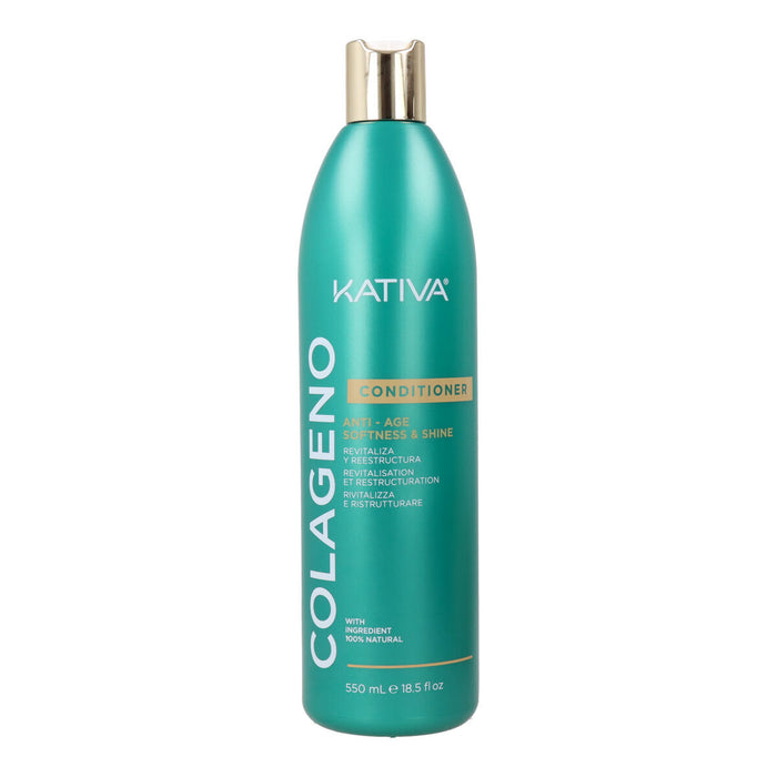 Acondicionador Revitalizante Kativa Colageno Anti 550 ml Colágeno