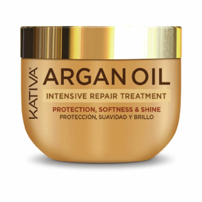 Mascarilla Reparadora Kativa Argan Oil 300 ml Aceite de Argán