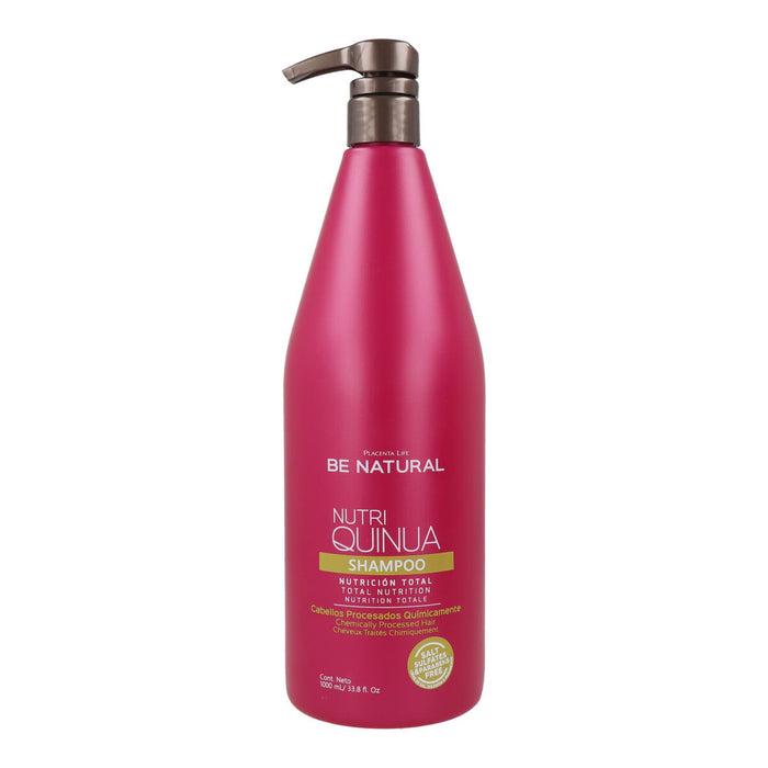Champú Nutritivo Be Natural Nutri Quinua 1 L