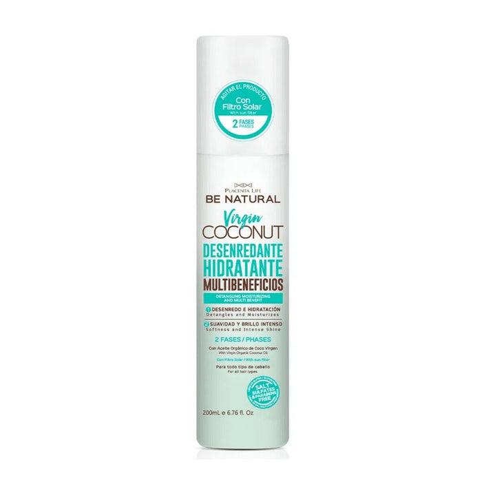 Detangling Conditioner Be Natural Virgin Coconut 200 ml