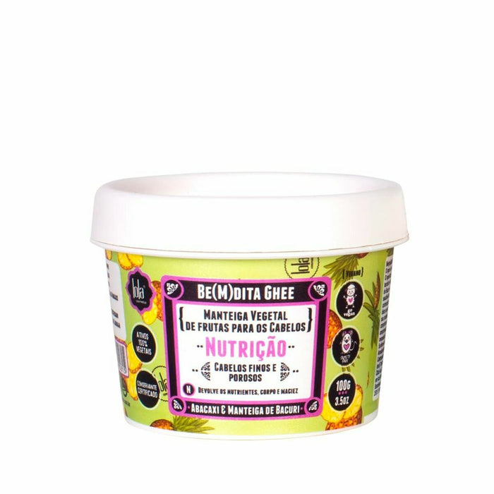 Mascarilla Capilar Nutritiva Lola Cosmetics Be(M)Dita Ghee  Pineapple And Butter Bacuri 750 ml 100 g