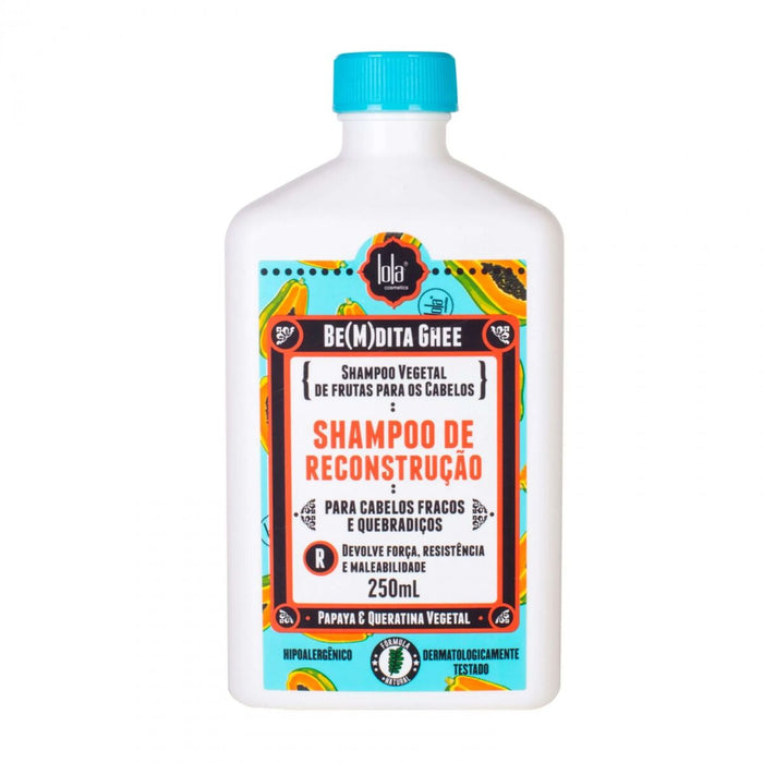 Champú Reparador Lola Cosmetics Lola Be(M)Dita Ghee Papaya Reconstruction 250 ml