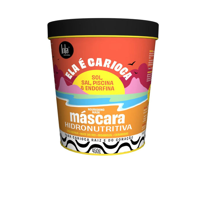 Mascarilla Capilar Nutritiva Lola Cosmetics Ela É Carioca 450 g Hidratante