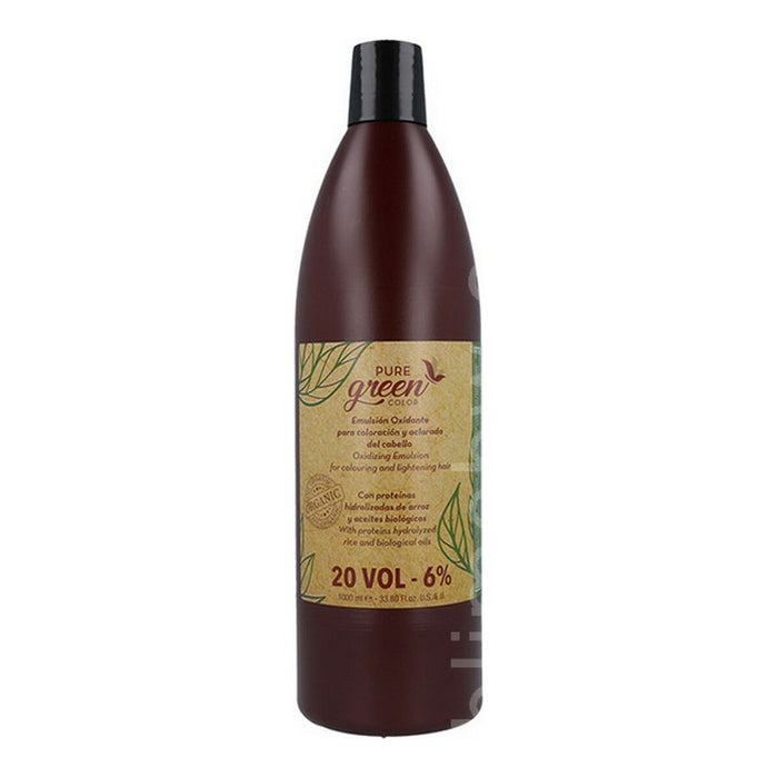 Oxidante Capilar Emulsion Pure Green Green Emulsión 20 Vol 6 % (1000 ml)