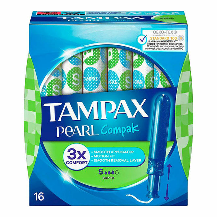 Tampones Super Tampax 107164110
