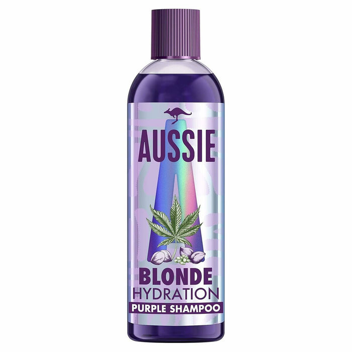 Champú Aussie BLONDE & HYDRATE 290 ml