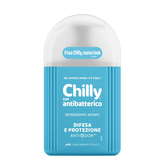 Jabón Íntimo Chilly Antibacterial Effect 200 ml