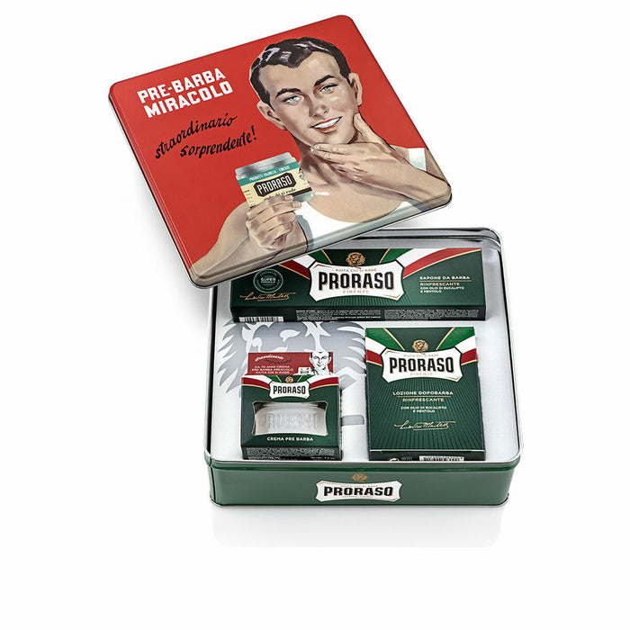 Set para el Afeitado Proraso Rinfrescante Lote