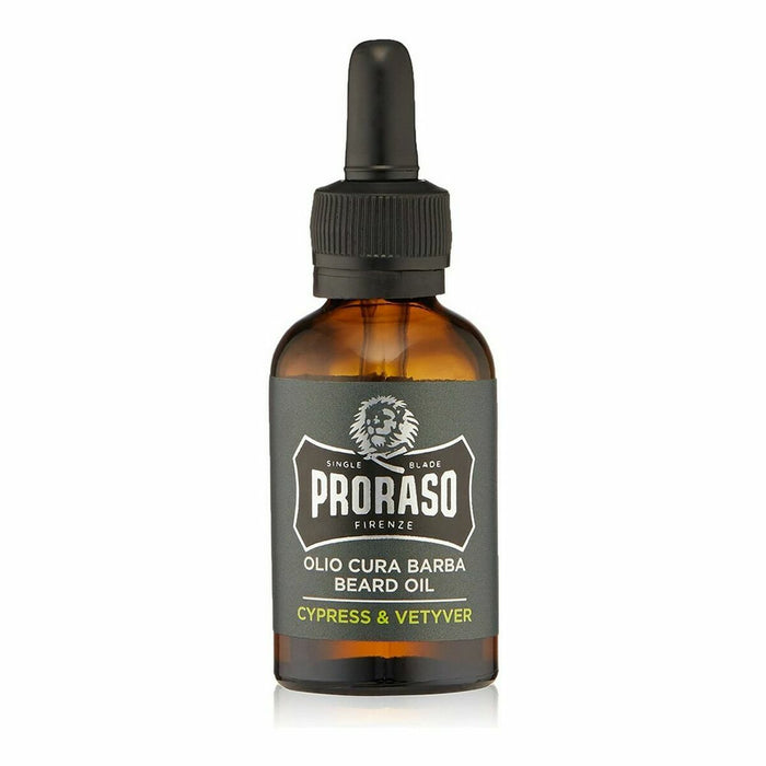 Aceite para la Barba Proraso Cypress & Vetyver (30 ml)
