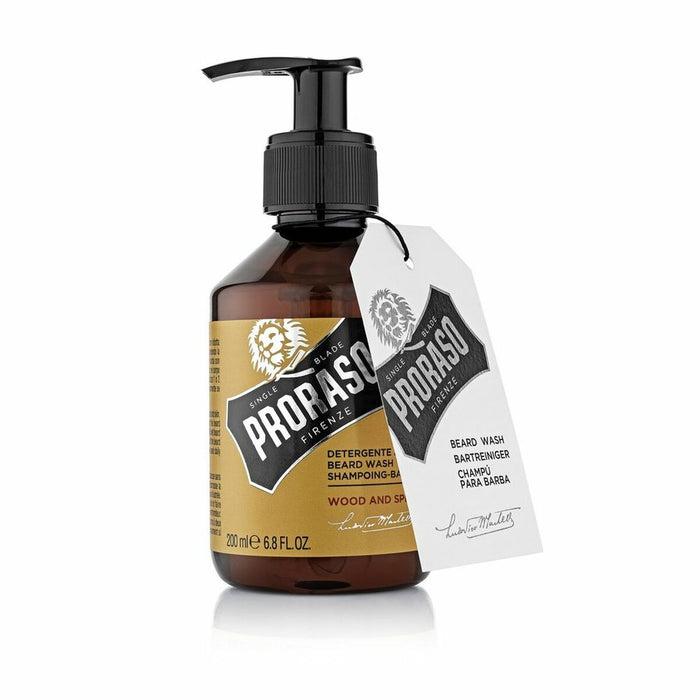 Champú para Barba Proraso Wood And Spice 200 ml