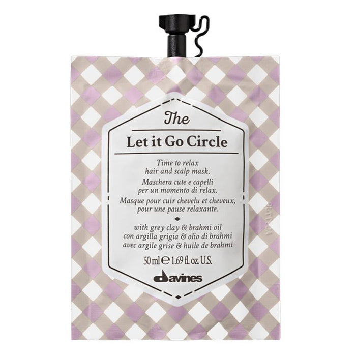 Mascarilla Capilar Davines Tcc The Let It Go Circle 50 ml