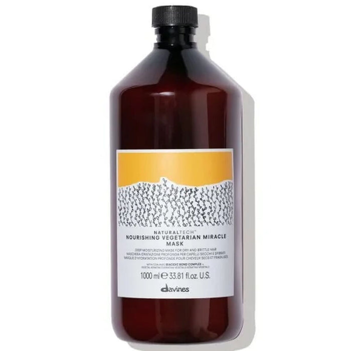 Mascarilla Capilar Nutritiva Davines NaturalTech Vegetarian Miracle 1 L