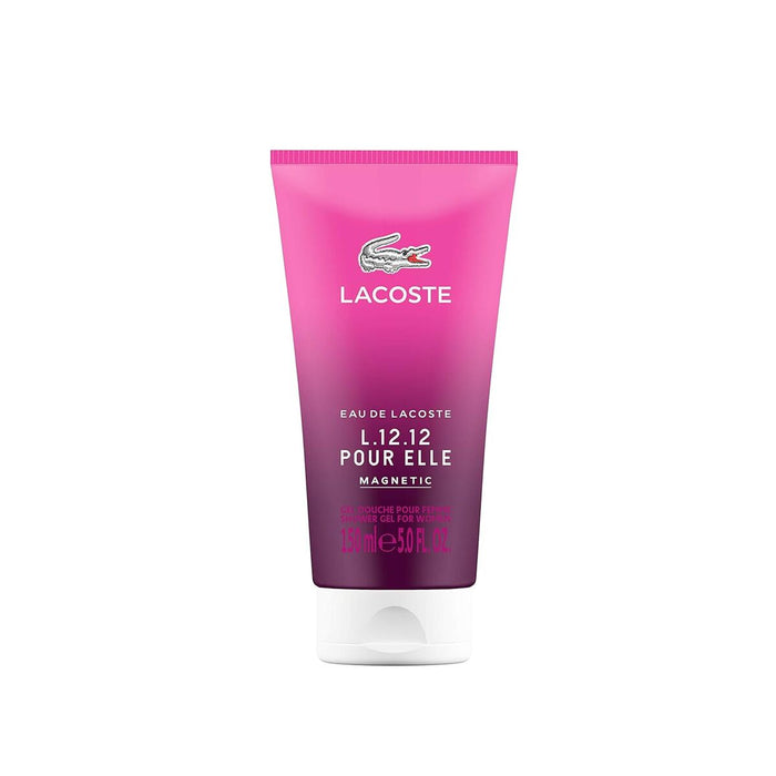 Gel de Ducha Lacoste Explorer Platinum 150 ml