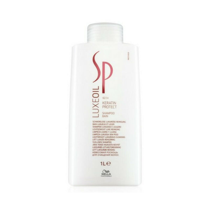 Champú Alisador Sp Luxe Oil System Professional (1000 ml)
