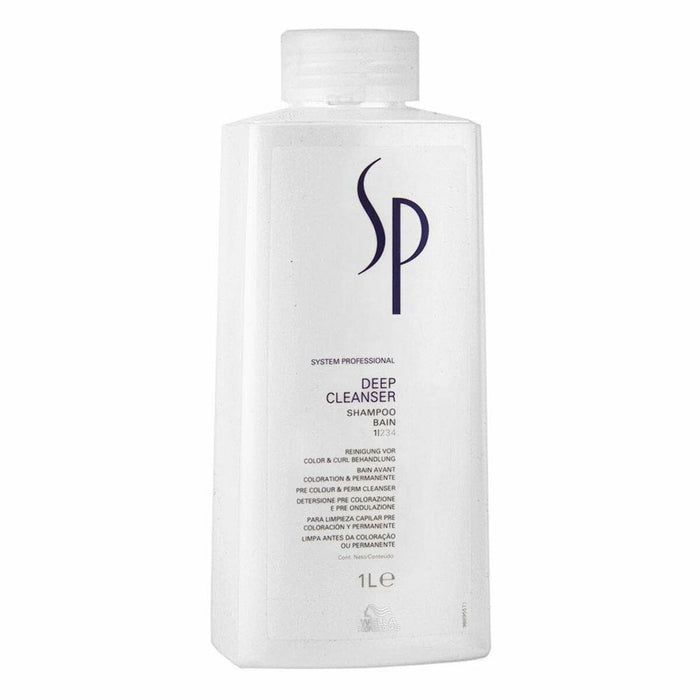 Champú Limpieza Profunda Wella Profesional Champú Unisex