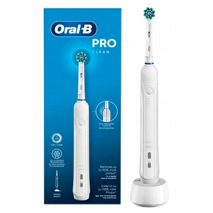 Cepillo de Dientes Eléctrico Oral-B PRO 1 Blanco