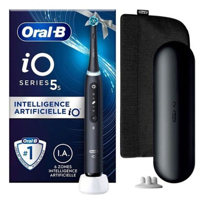 Electric Toothbrush Braun IO5/BK+TRAVELCASE Black