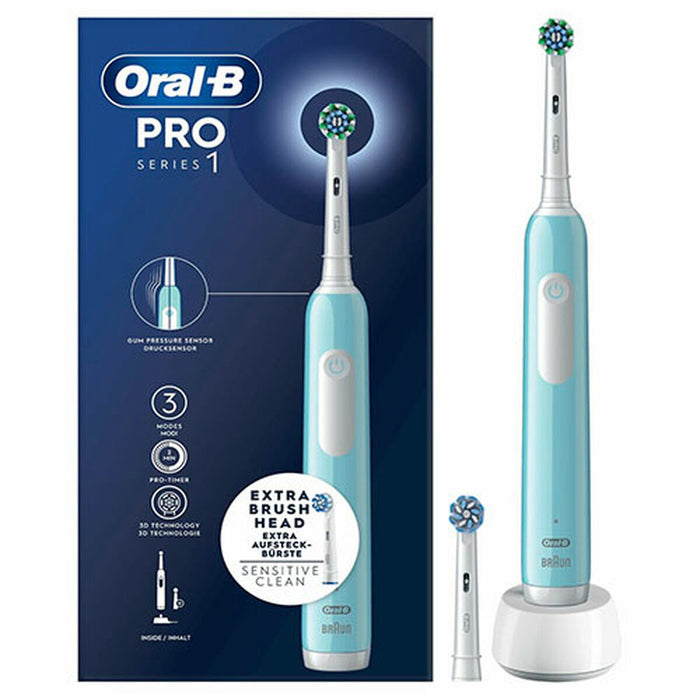 Cepillo de Dientes Eléctrico Oral-B Pro 1 Azul