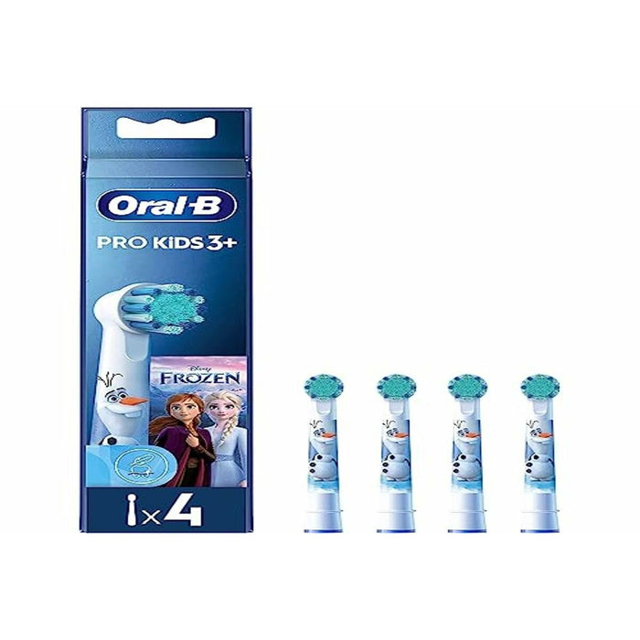 Replacement Head Oral-B White 4 Units