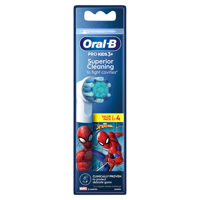 Cabezal de Recambio Oral-B Pro kids +3 Spiderman
