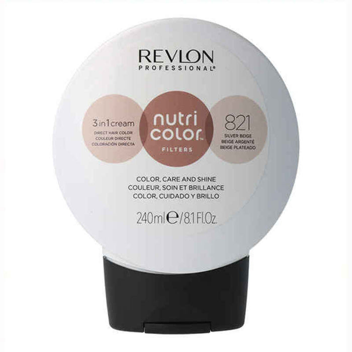 Tinte Permanente Nutri Color Revlon Nutri Color 821 Beige (240 ml)