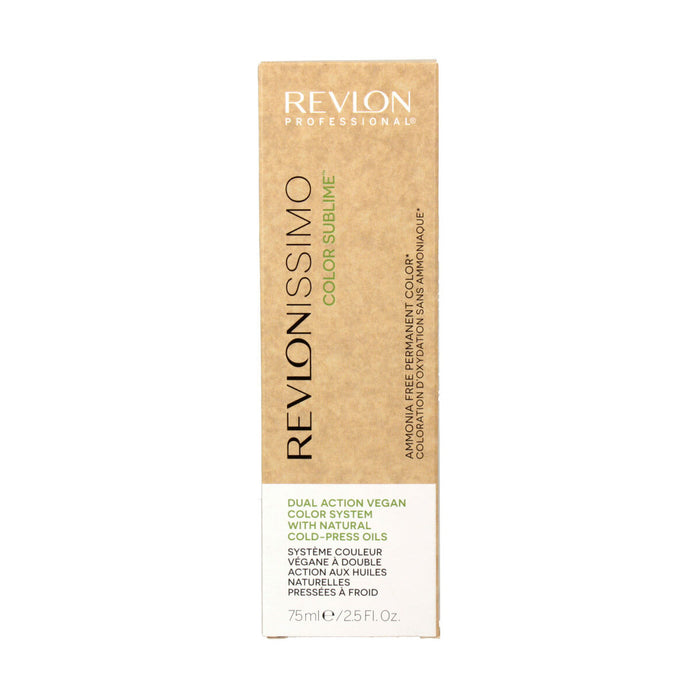Tinte Permanente Revlon Revlonissimo Color Sublime Nº 6.41