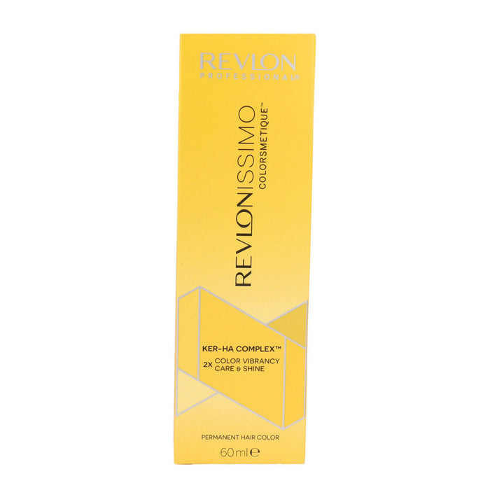 Coloración Permanente Revlon Revlonissimo Colorsmetique Nº 8.34 Light Golden Copper Blonde 90 ml