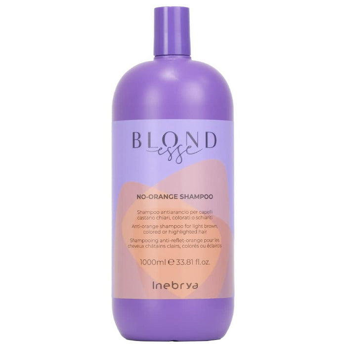 Shampoo for Blonde or Graying Hair Inebrya BLONDesse 1 L