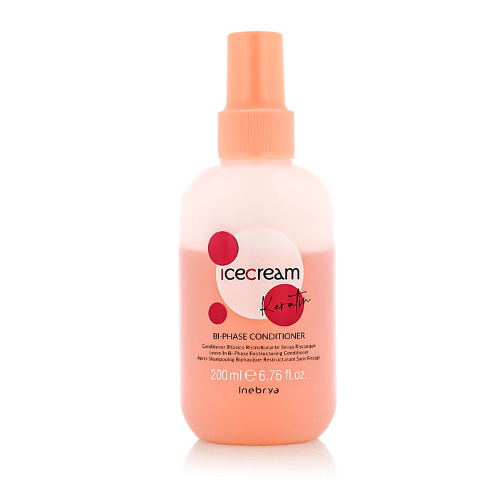 Acondicionador Inebrya Ice Cream Keratin 200 ml