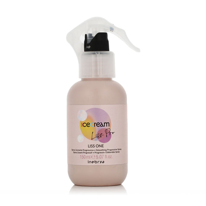 Straightening Spray Inebrya  Ice Cream Liss Pro 150 ml