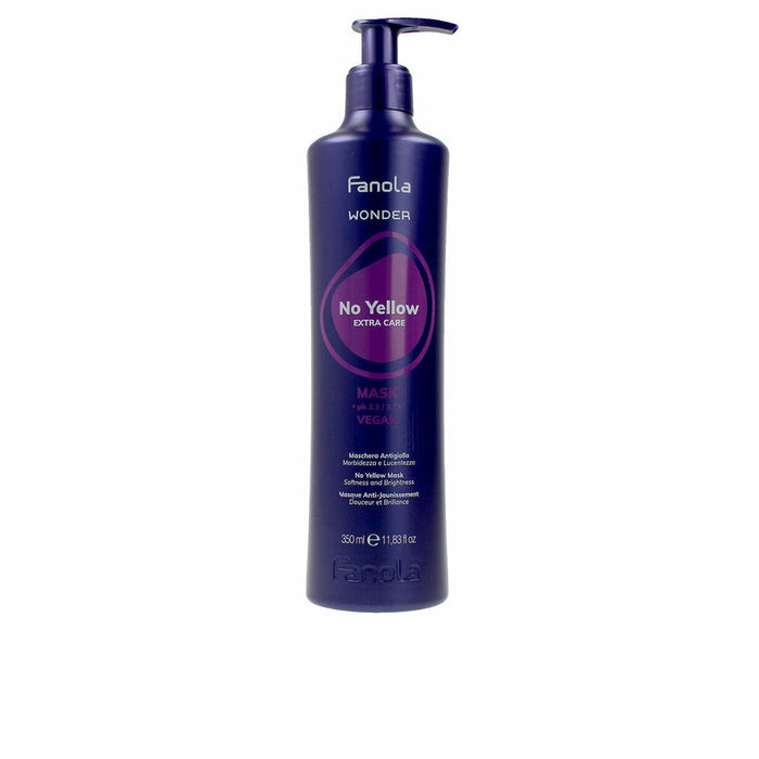 Mascarilla Capilar Fanola NO YELLOW 350 ml