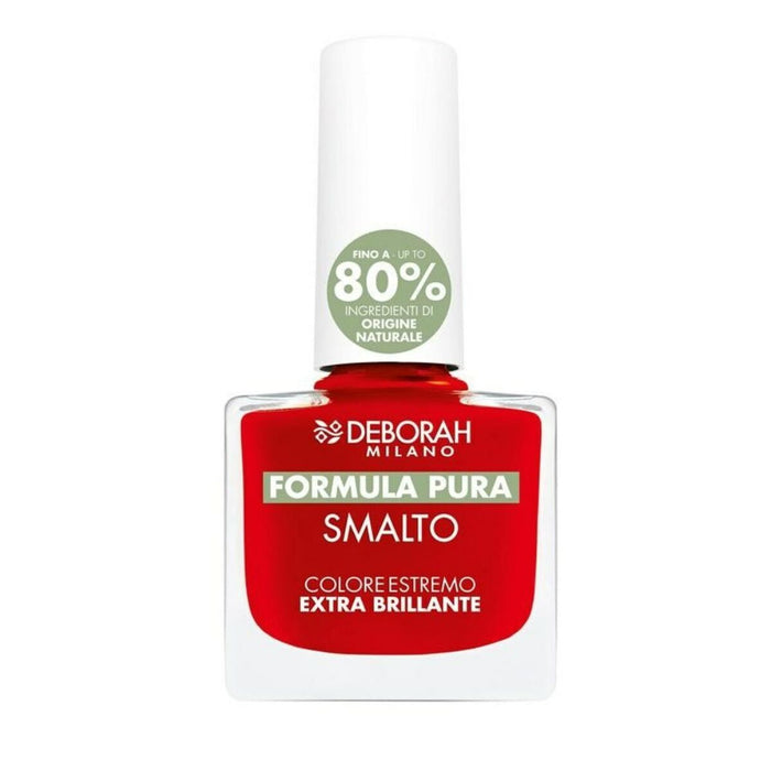 Esmalte de uñas Deborah Formula Pura Nº 12 Secado rápido Acabado brillante