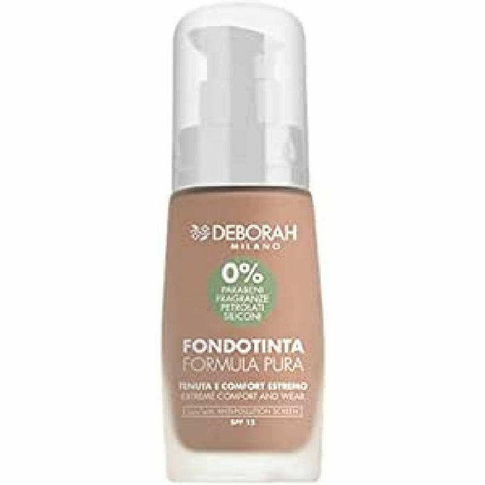Fondo de Maquillaje Fluido Deborah 2524203 Nº 4