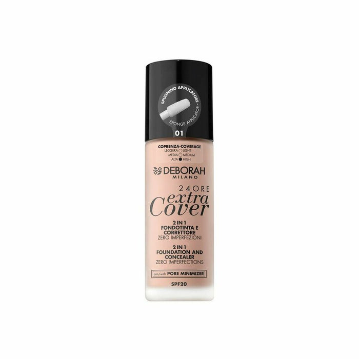 Base de Maquillaje Cremosa Deborah