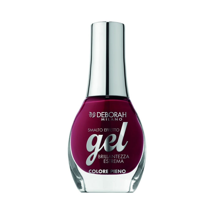Esmalte de uñas Deborah Gel Effect Nº 210 Cherry 8,5 ml
