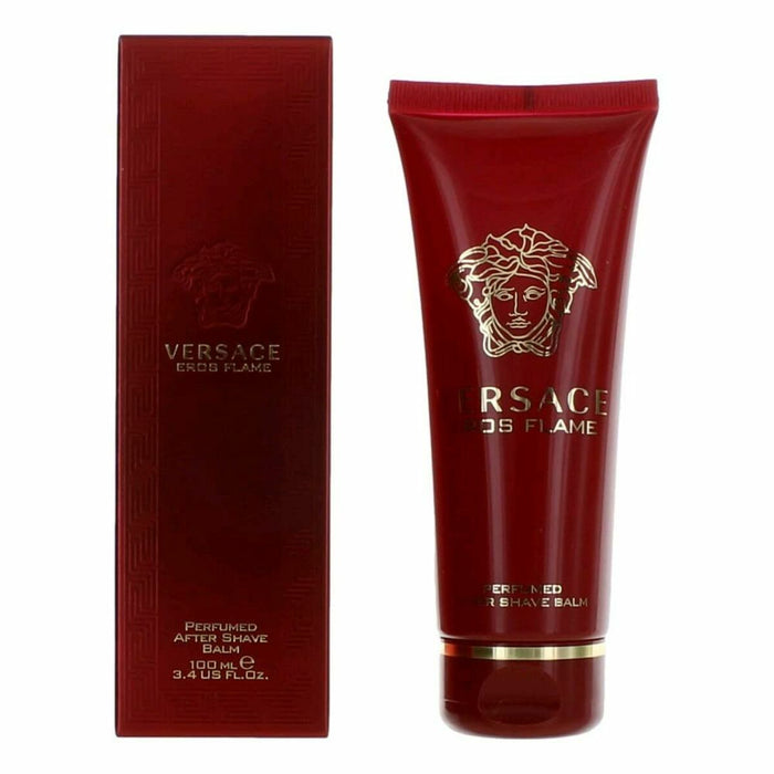 Bálsamo Aftershave Versace Eros Flame 100 ml Perfumado Eros Flame