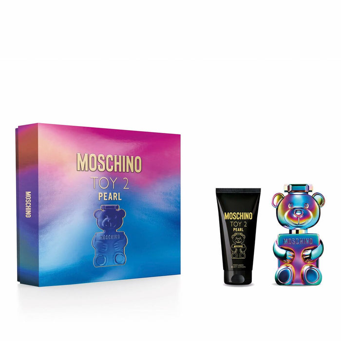 Set de Perfume Mujer Moschino Toy 2 Pearl EDP 2 Piezas
