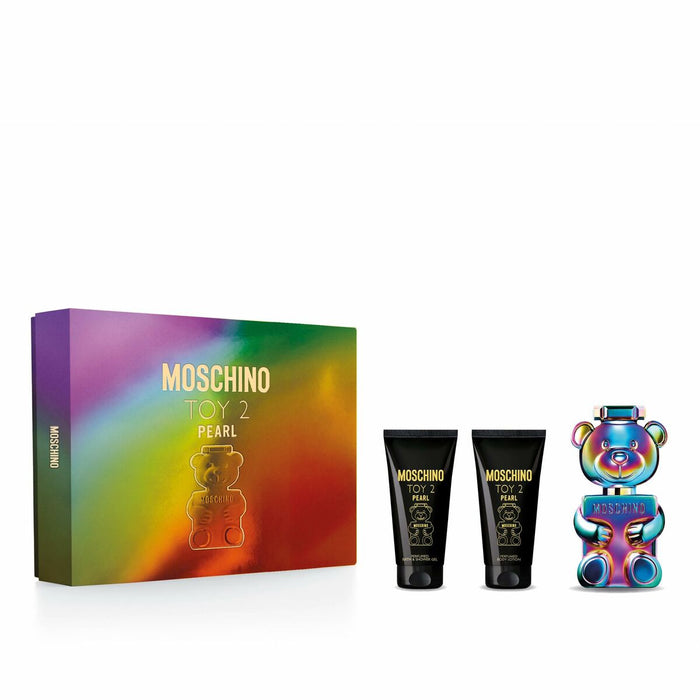 Set de Perfume Mujer Moschino EDP 3 Piezas
