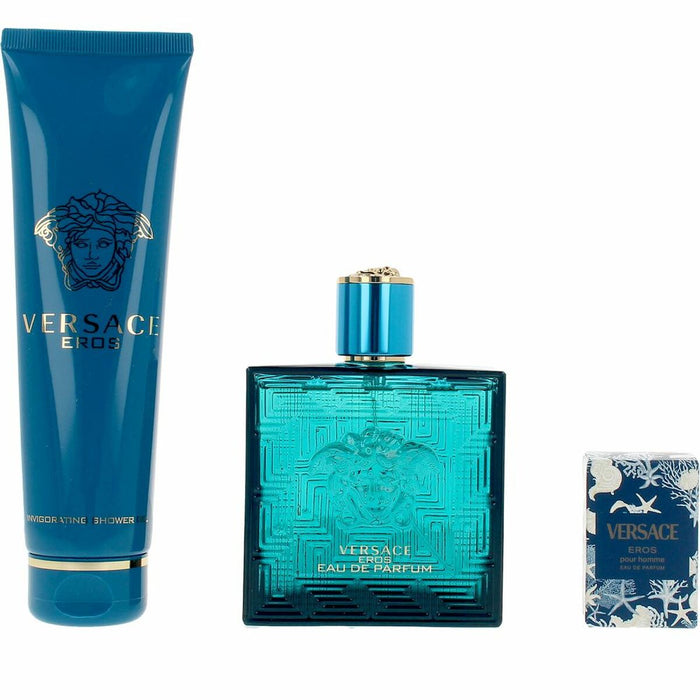 Set de Perfume Mujer Versace EROS 3 Piezas