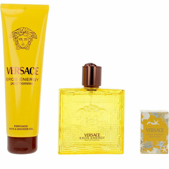 Men's Perfume Set Versace EROS 3 Pieces