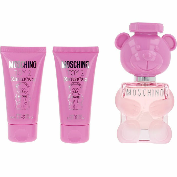 Set de Perfume Mujer Moschino TOY 3 Piezas