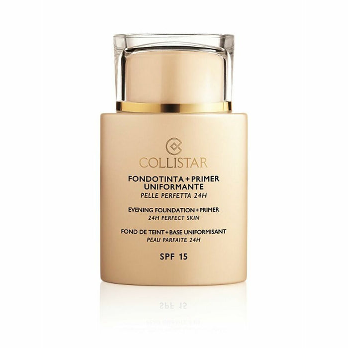 Base de Maquillaje Fluida Collistar 02-cameo SPF 15 (35 ml)