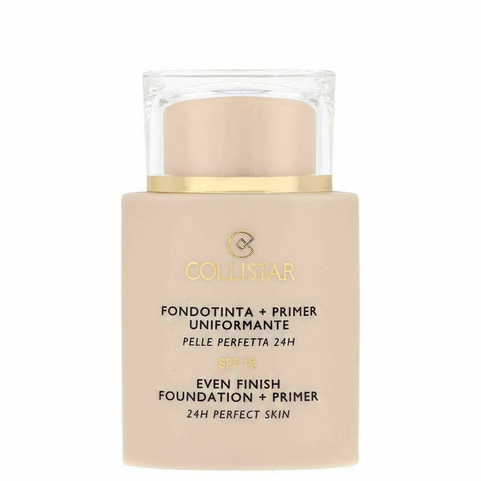 Base de Maquillaje Fluida Collistar Fondo De Maquillaje 05-amber 35 ml Spf 15