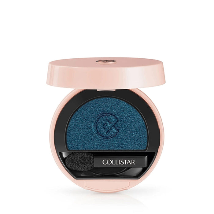 Sombra de ojos Collistar Impeccable Nº 240 Blue mediterraneo satin 2 g