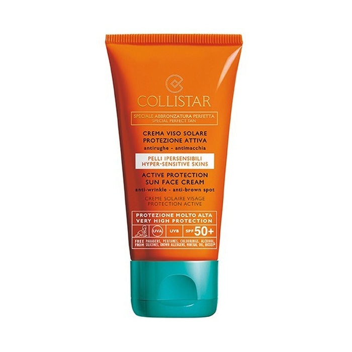 Crema Antimanchas Solares Collistar Crema Solar SPF 50+ 50 ml