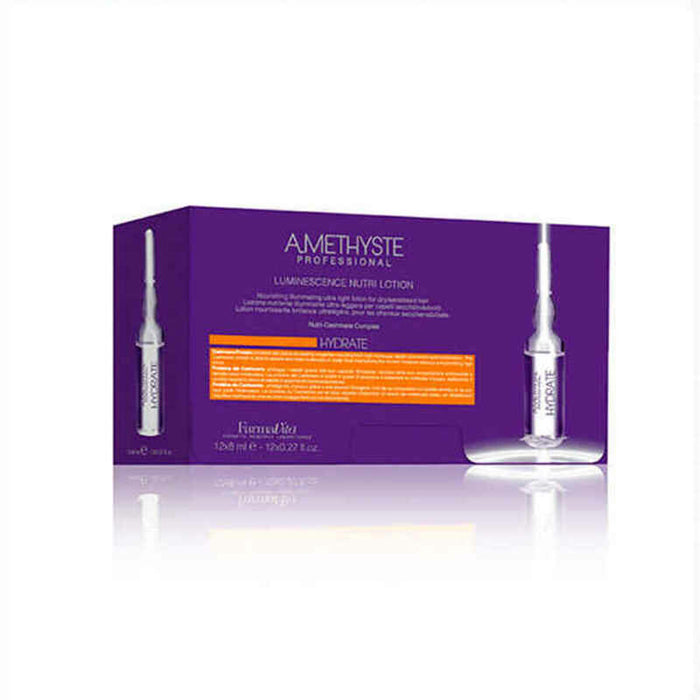 Loción Hidratante Amethyste Hydrate Luminescence Farmavita 8022033016096 (12 uds) (8 ml)