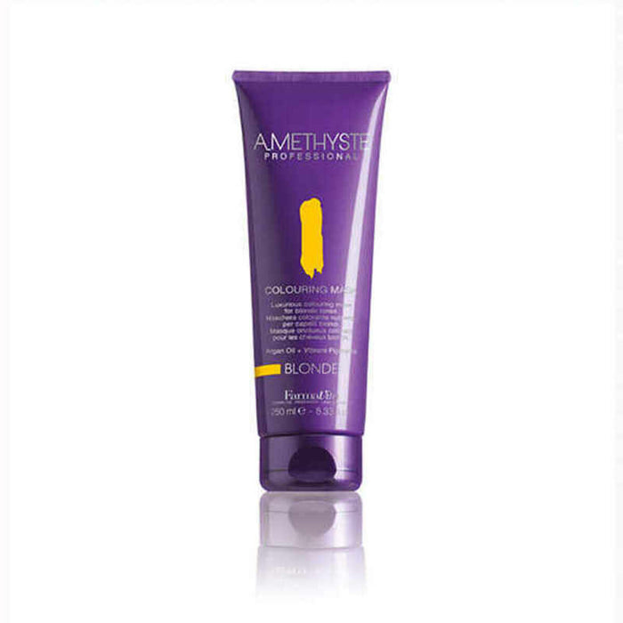Coloración Semipermanente Farmavita Amethyste Colouring Mask Rubio (250 ml)